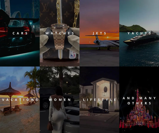 30.000 Luxury B-Roll Clips